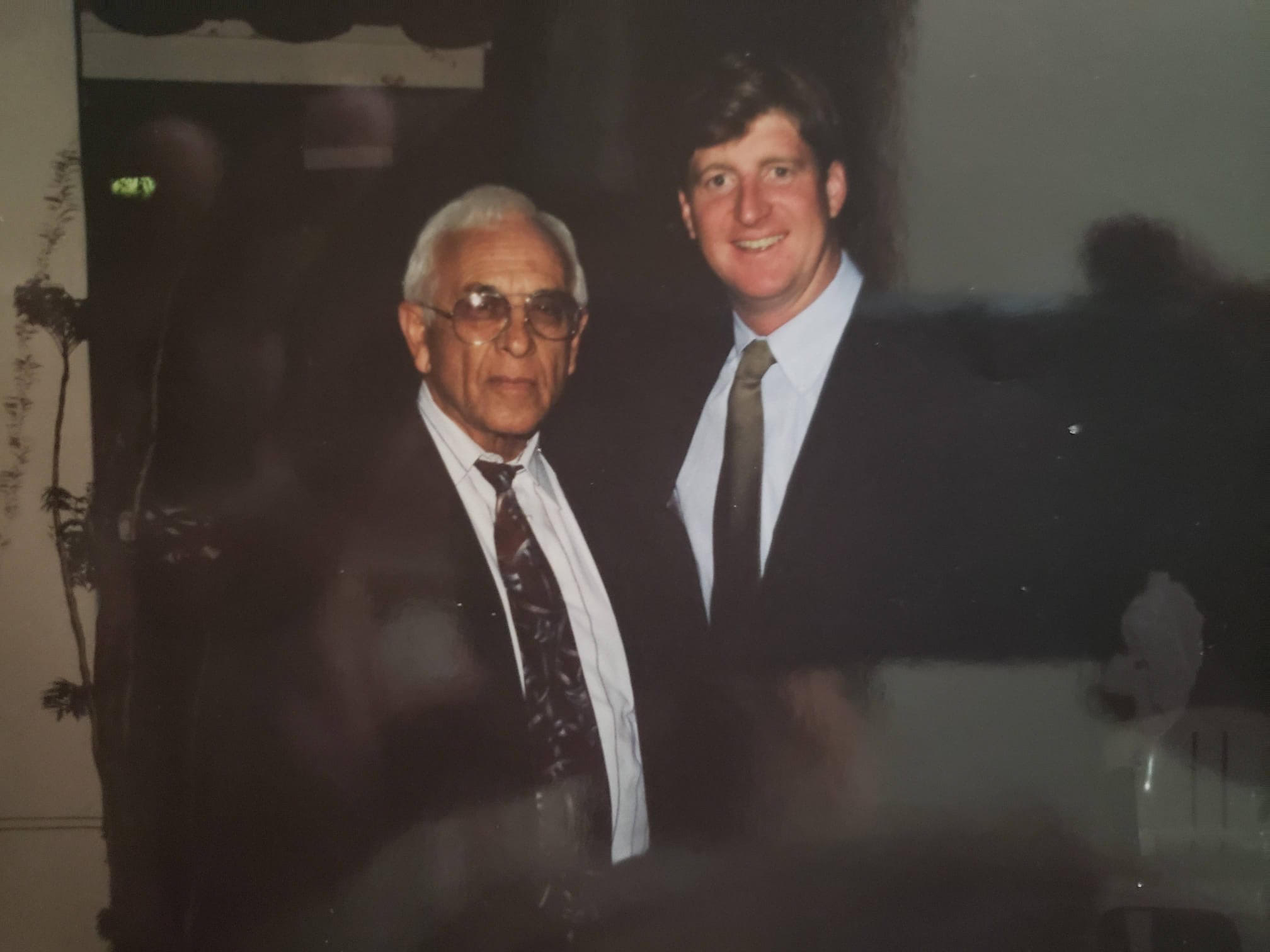 Gus' cousin Rolando Eugenio Martinez and Former US Congressman Patrick Kennedy